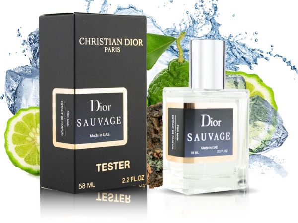 Tester Dior Sauvage, Edp, 58 ml